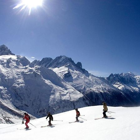 Apartment Aiglons - Central Chamonix Mountain Haven Luaran gambar