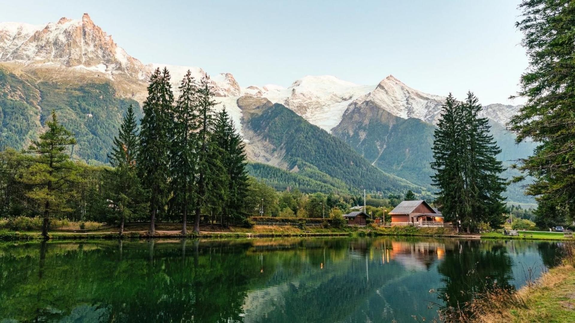 Apartment Aiglons - Central Chamonix Mountain Haven Luaran gambar