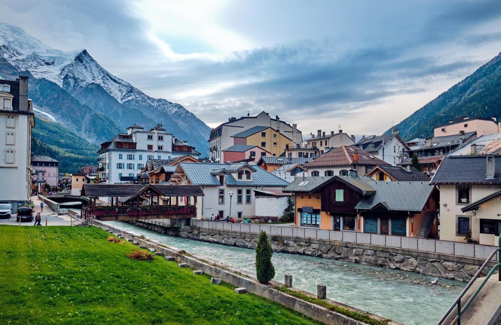 Apartment Aiglons - Central Chamonix Mountain Haven Luaran gambar
