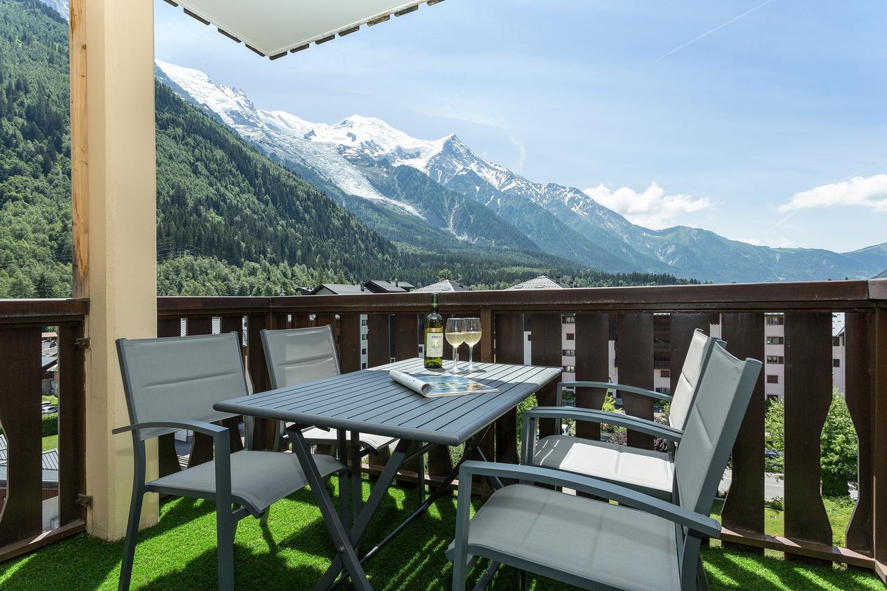 Apartment Aiglons - Central Chamonix Mountain Haven Luaran gambar