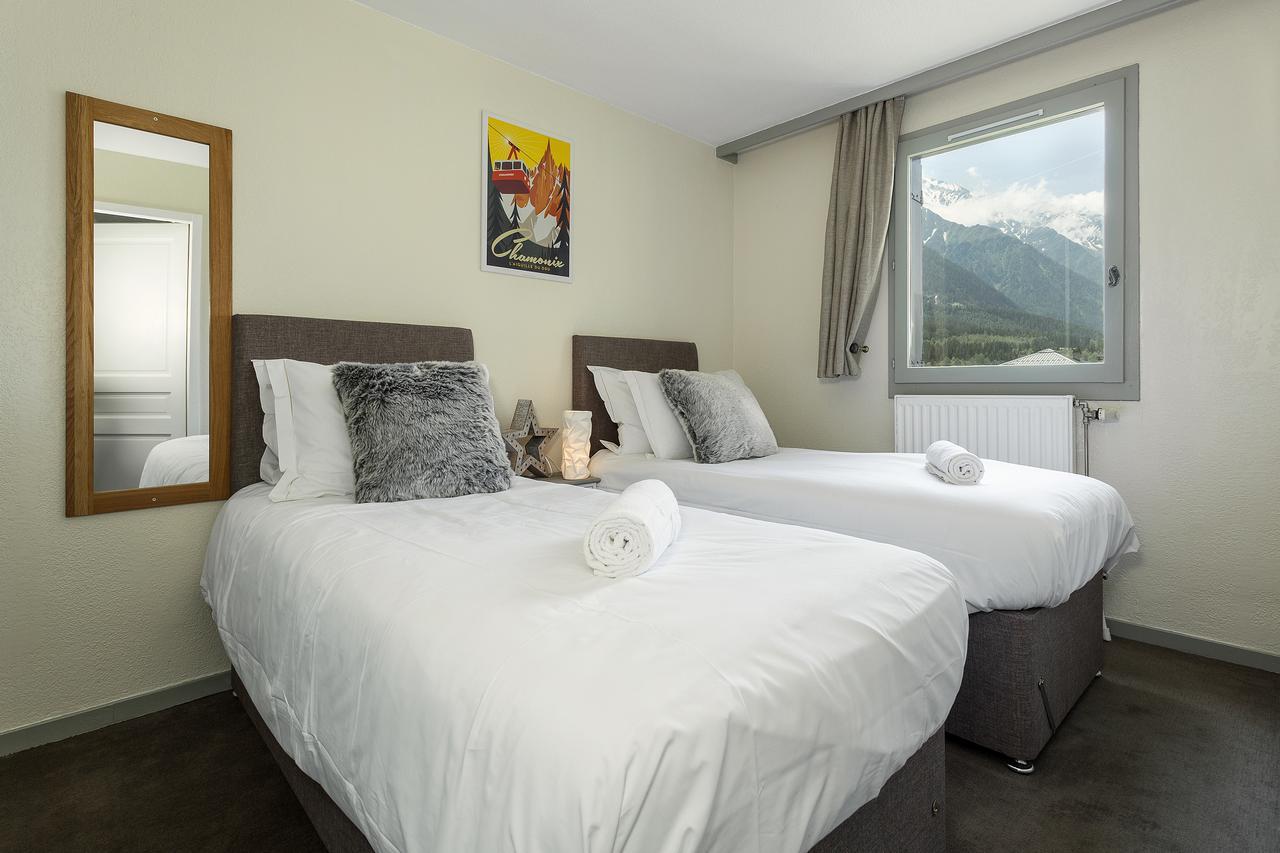 Apartment Aiglons - Central Chamonix Mountain Haven Luaran gambar