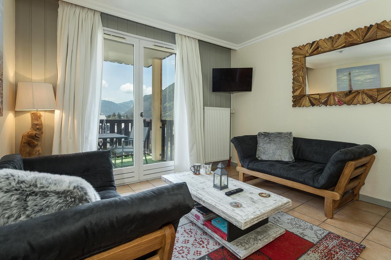 Apartment Aiglons - Central Chamonix Mountain Haven Luaran gambar