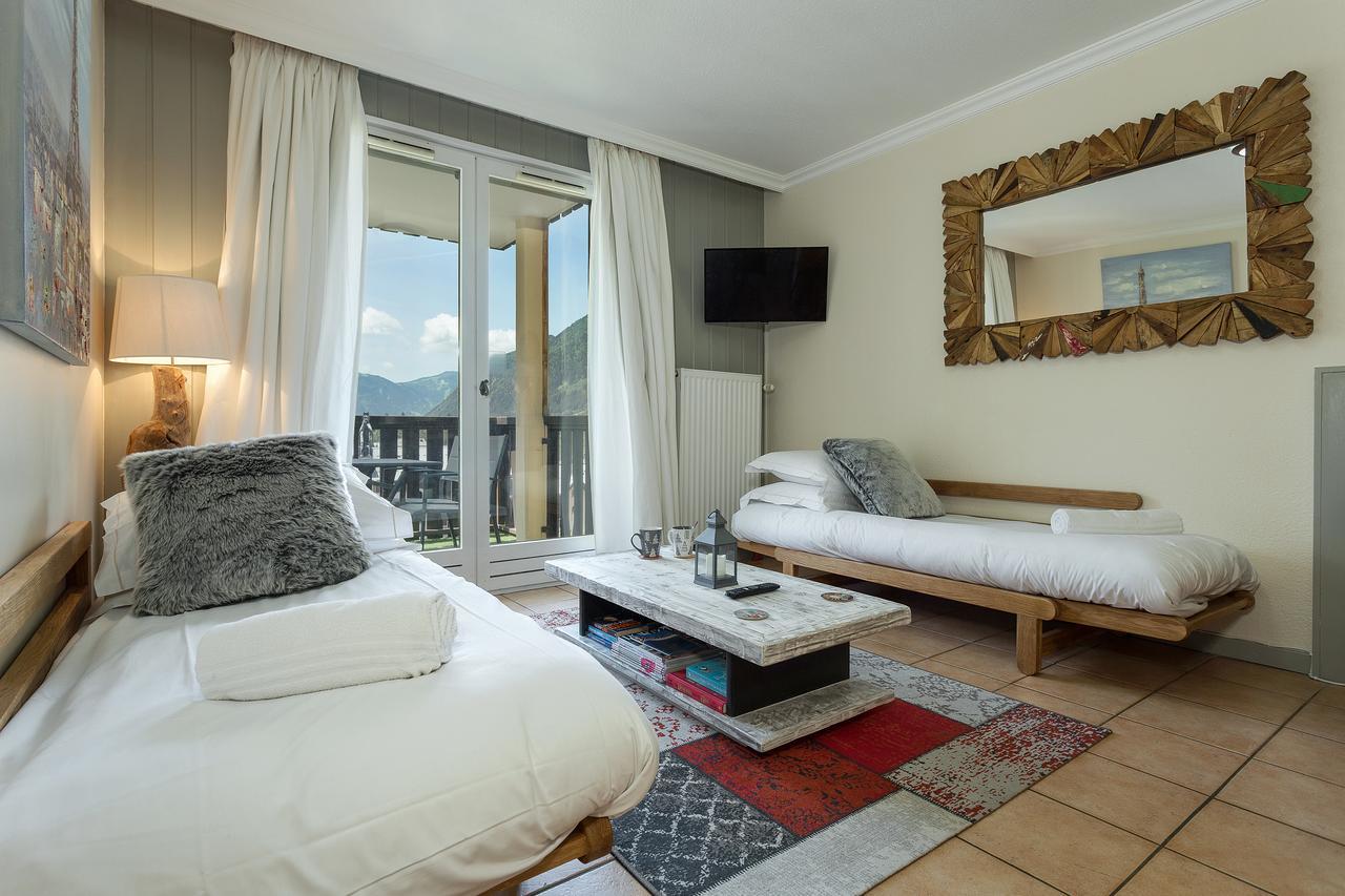 Apartment Aiglons - Central Chamonix Mountain Haven Luaran gambar