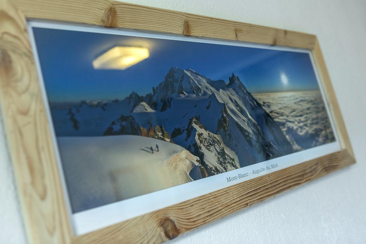 Apartment Aiglons - Central Chamonix Mountain Haven Luaran gambar